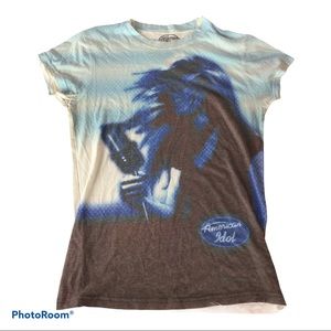 AMERICAN IDOL Girls T-shirt Large 11/13